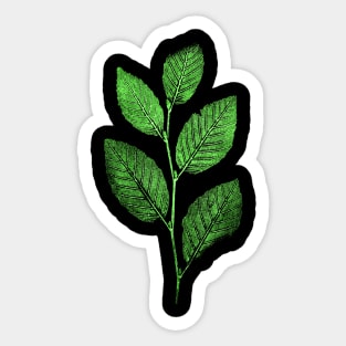 leaves Sticker